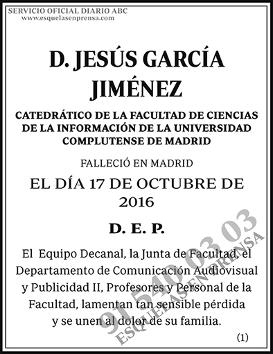 Jesús García Jiménez